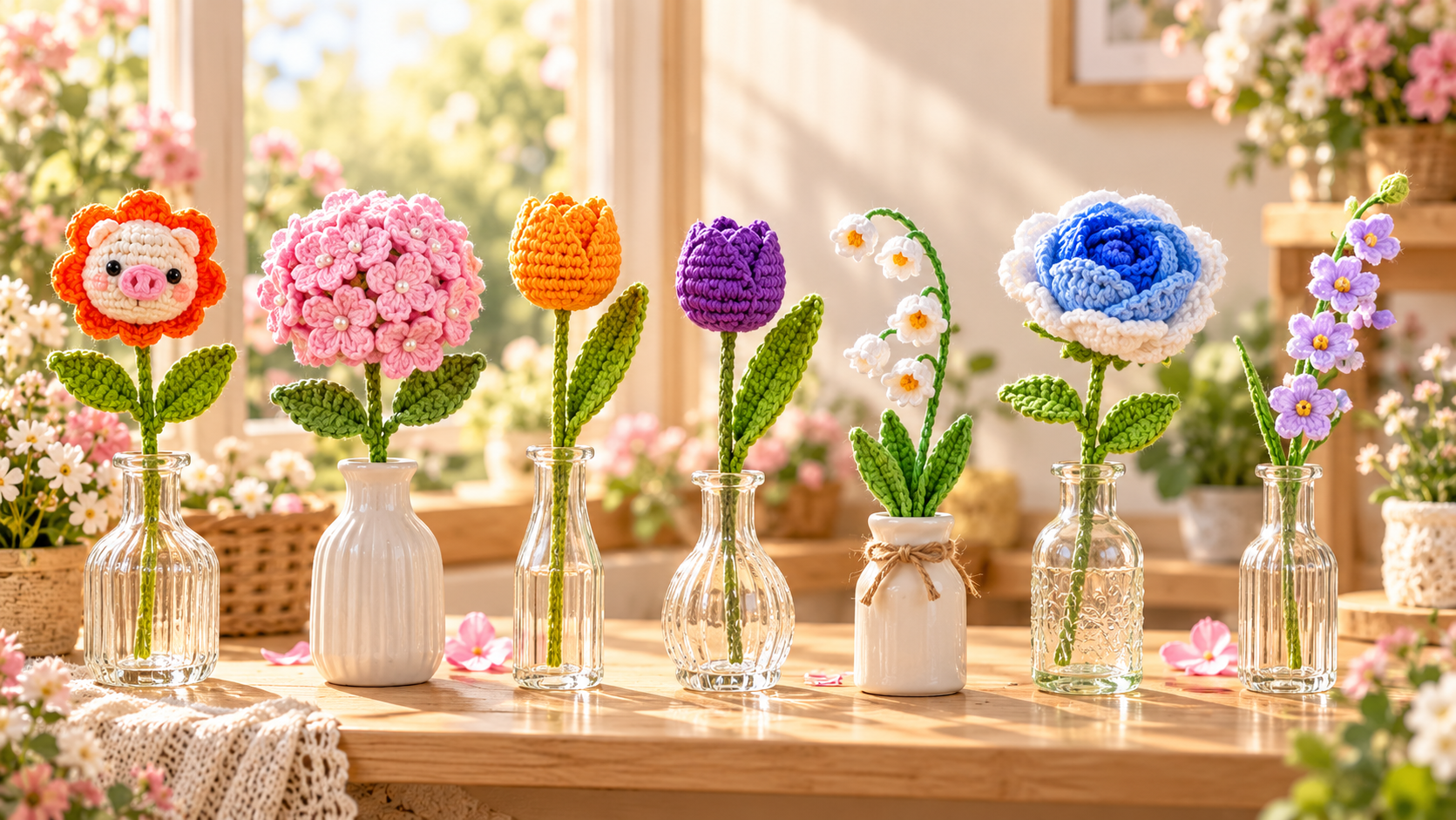 Single Flowers