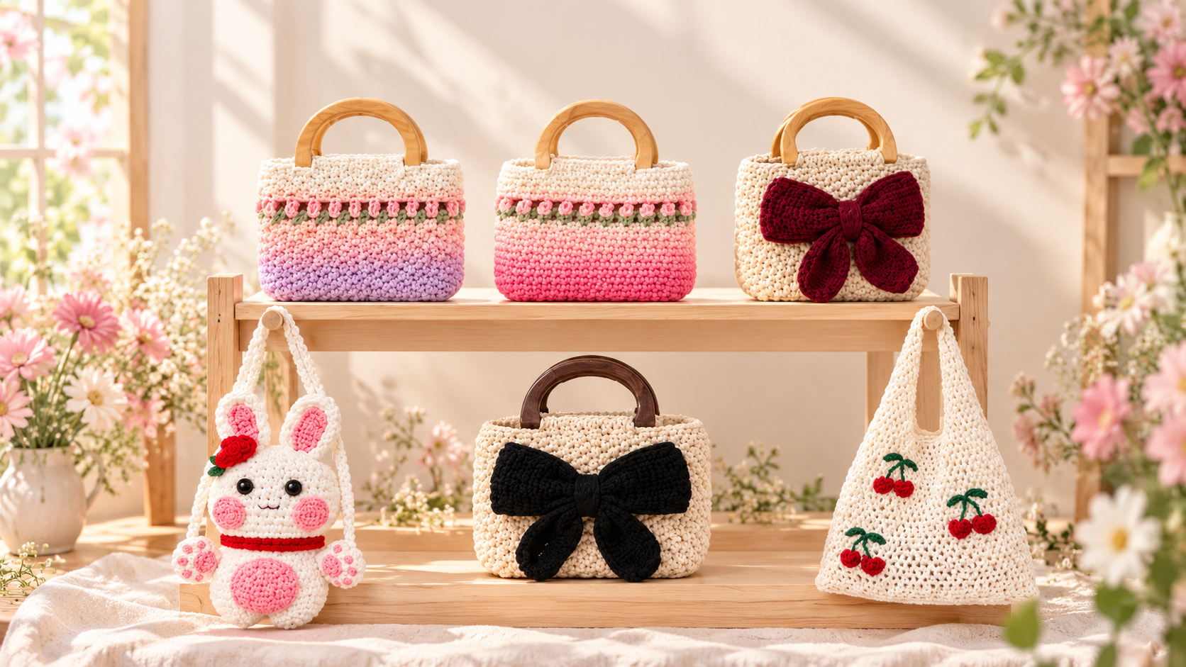 Crochet Bags